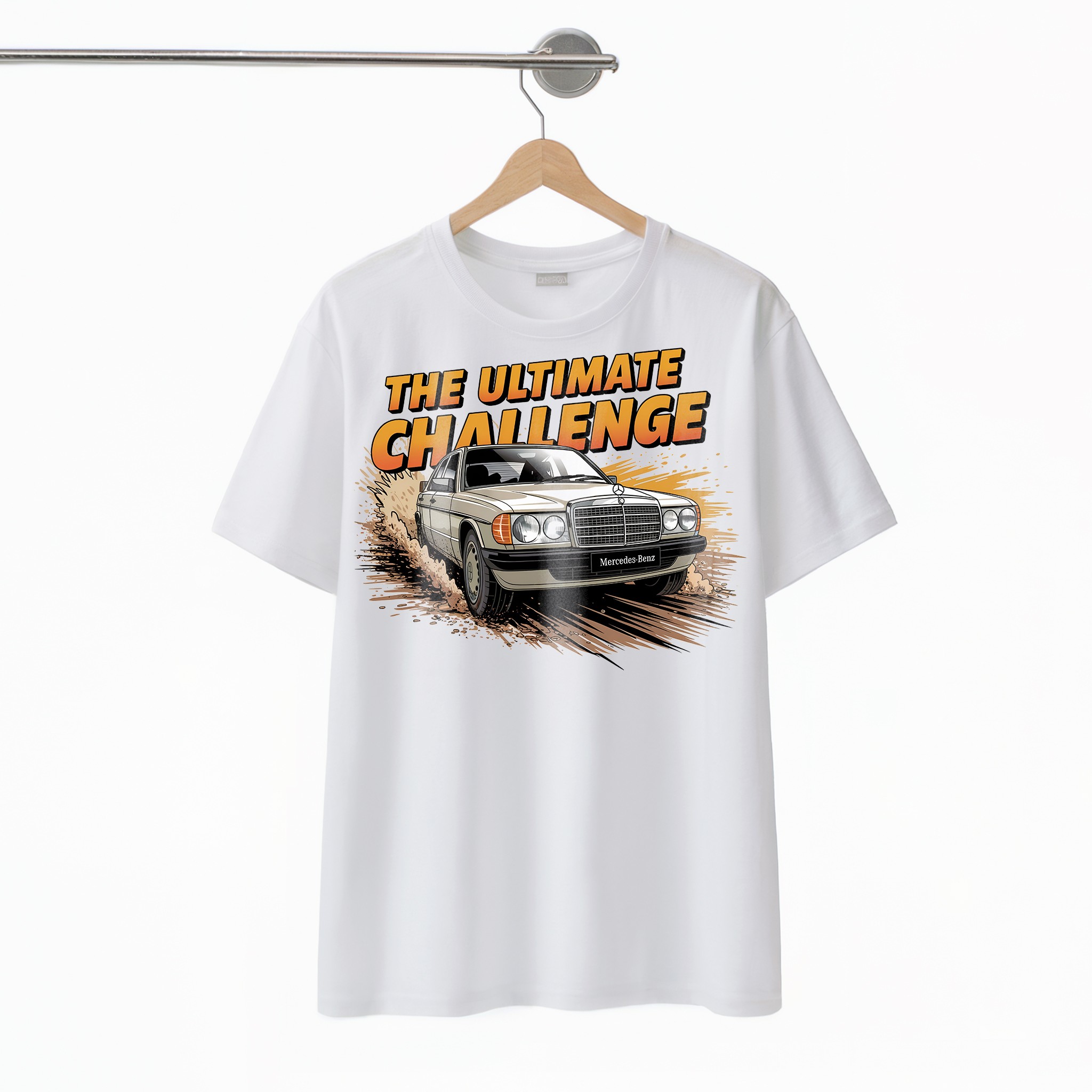 Ultimate challenge Mercedes-Benz Car Enthusiast Tee