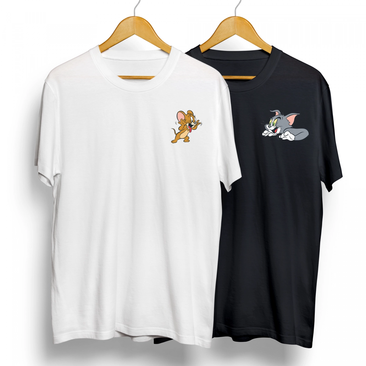 Tom and Jerry T-shirt for couples and friends