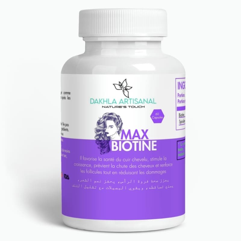 Max Biotin / تعزيز صحة شعرك