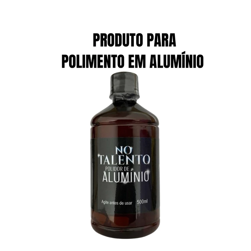 Aluminum polishing product