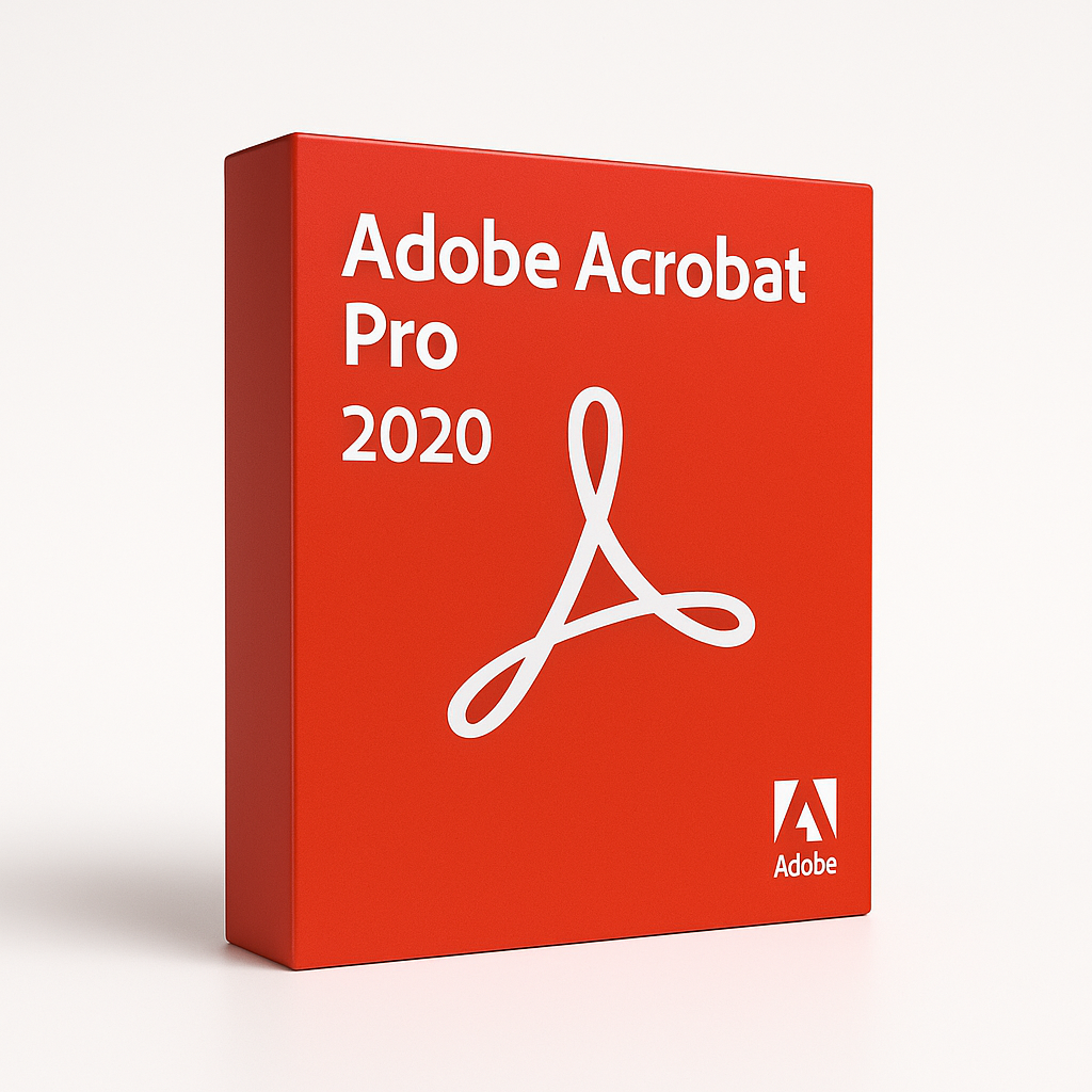 Adobe Acrobat Pro 2020 for Windows (Lifetime License)