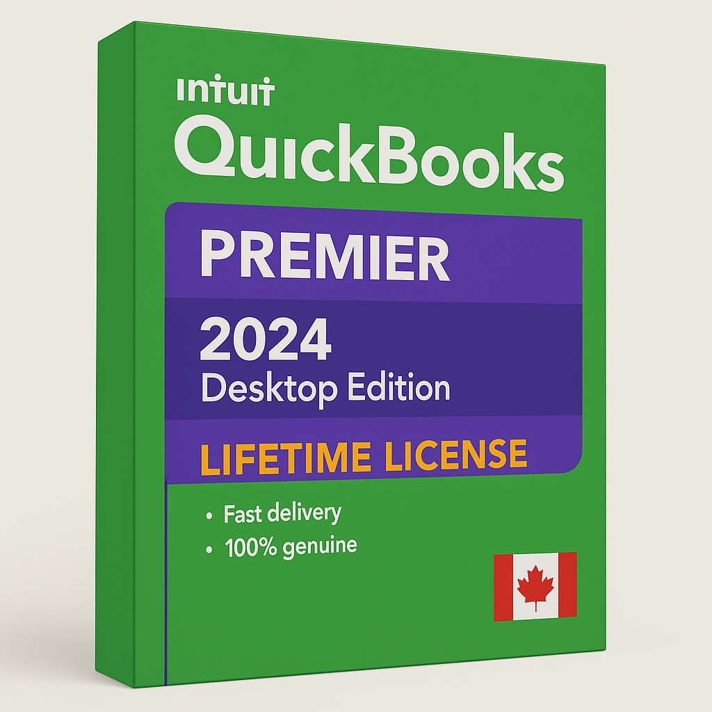 QuickBooks Premier 2024 – Windows Version (One-Time Payment, Lifetime Use)