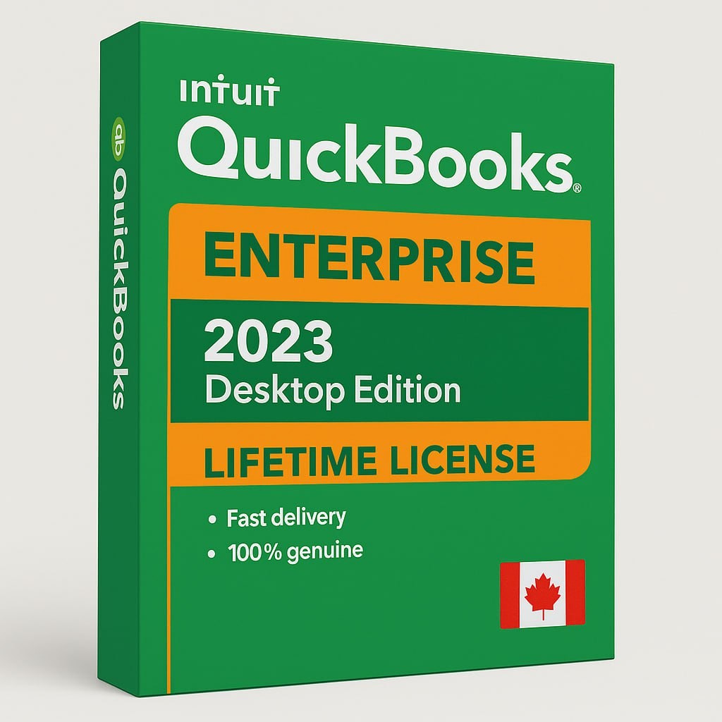 QuickBooks Enterprise 2023 Lifetime License