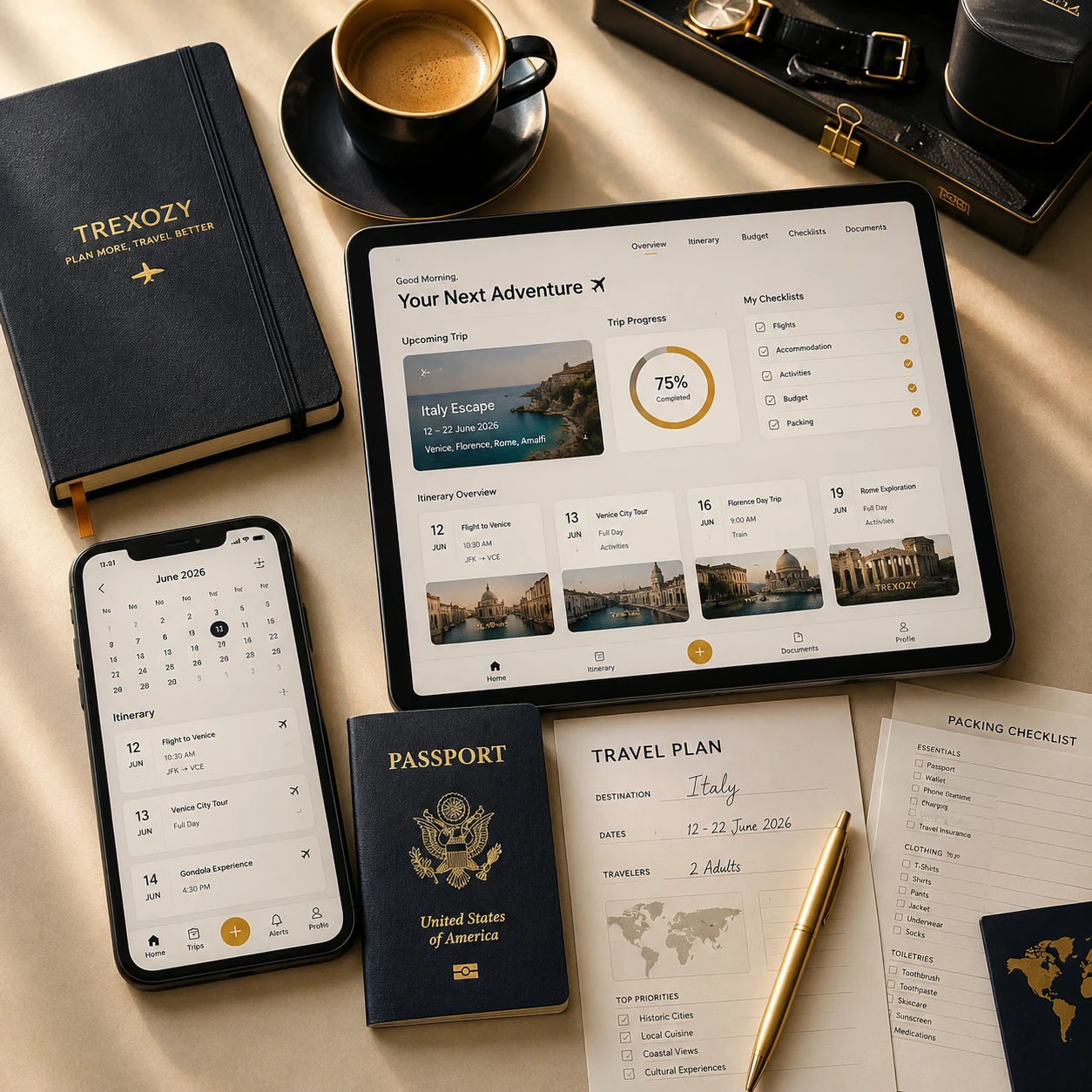 Travel Planning Tools