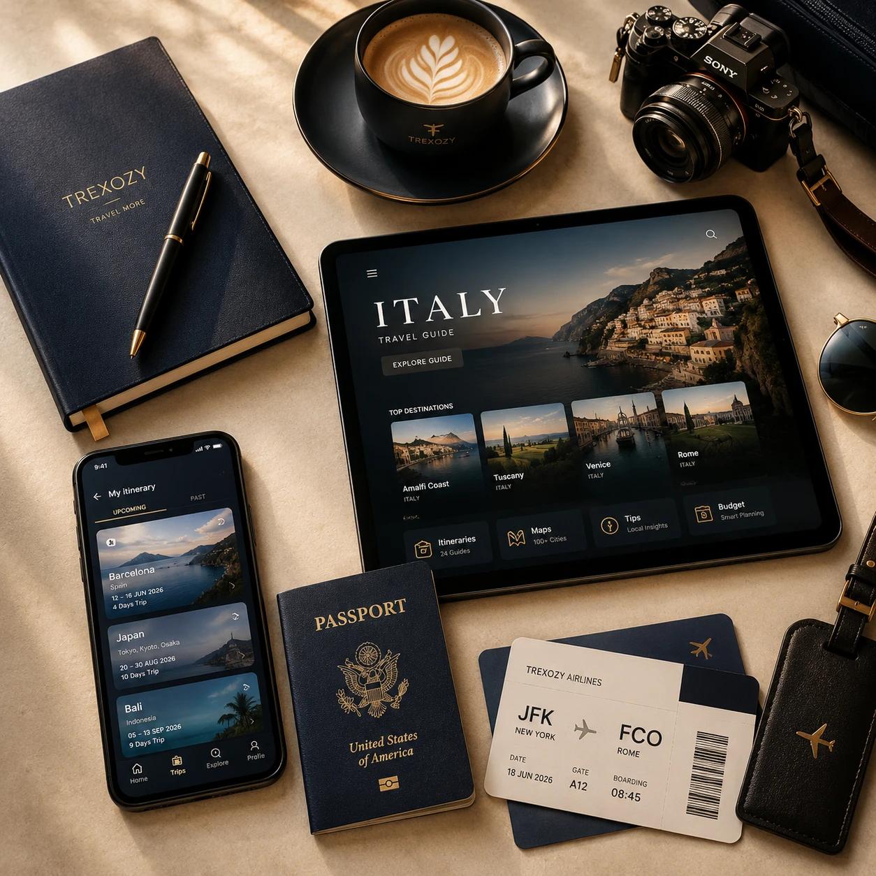 Digital Travel Guides