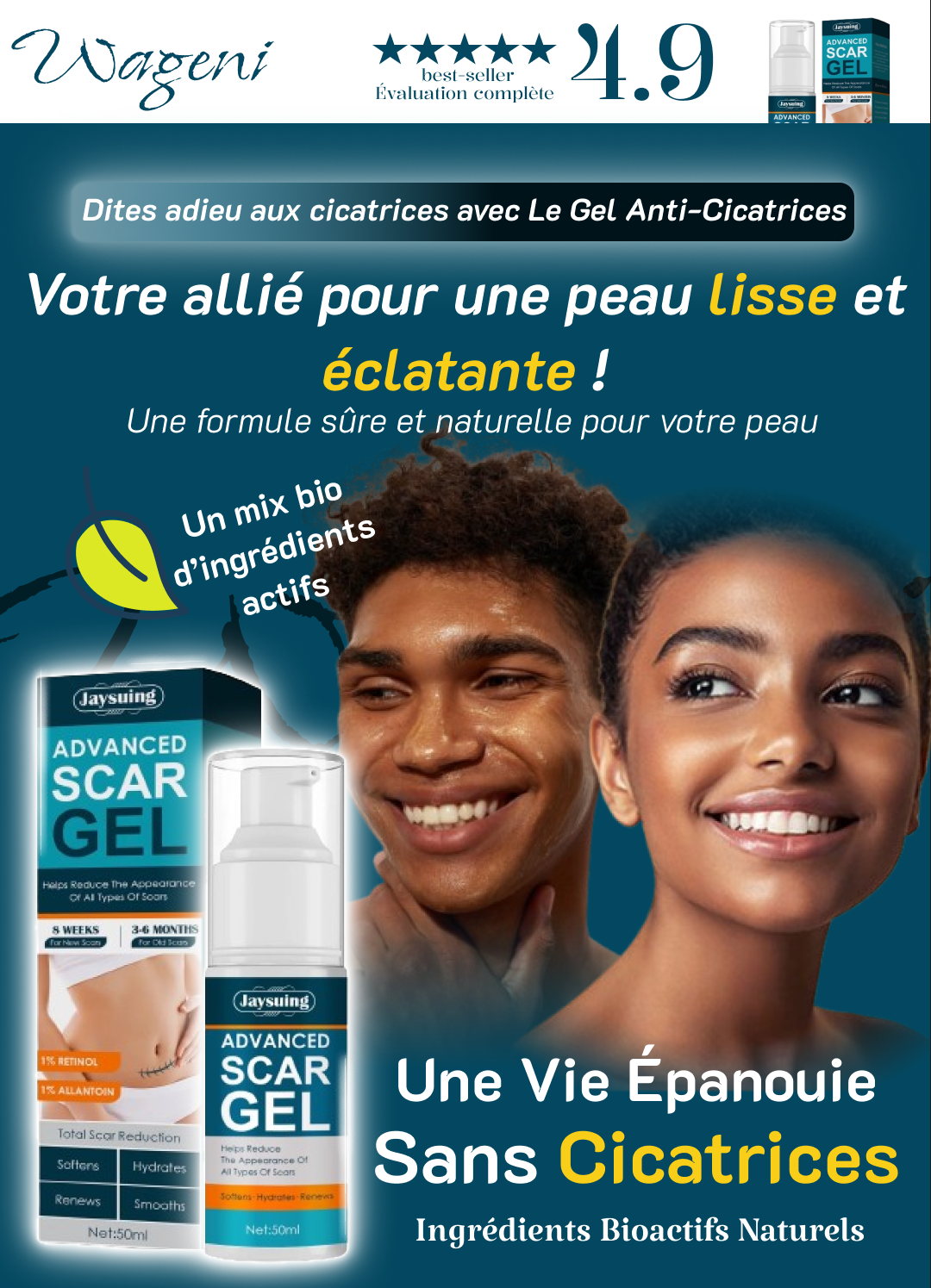Scars Gel CHAD