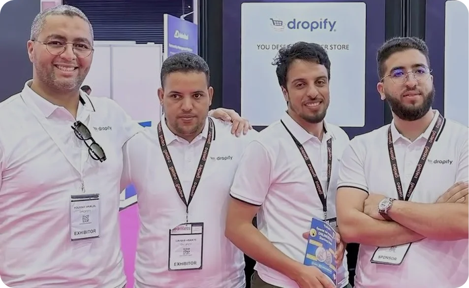 The Dropify team