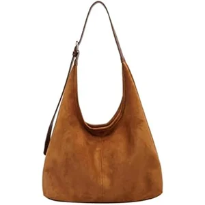 حقيبة جلدية فاخرة (Luxury Leather Bag)