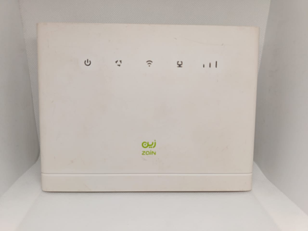 راوتر زين 4G 315 مستخدم