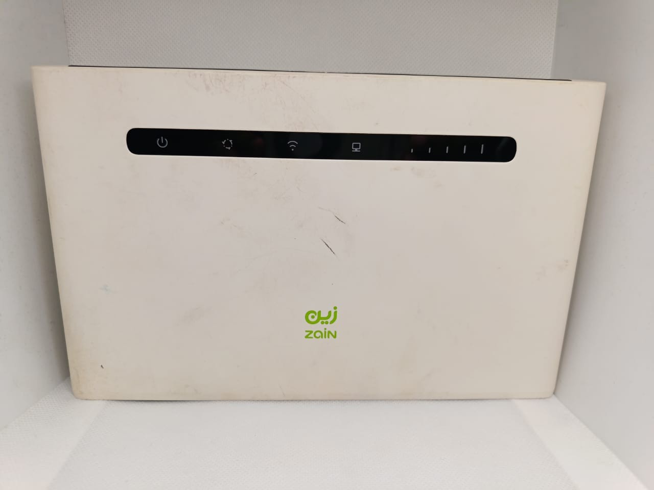 راوتر زين 4G مستخدم