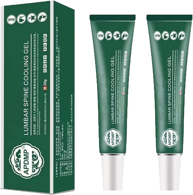 Lumbar Spine Cooling Gel