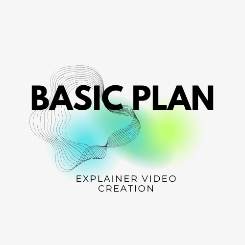 Explainer Video Creation - Basic Plan