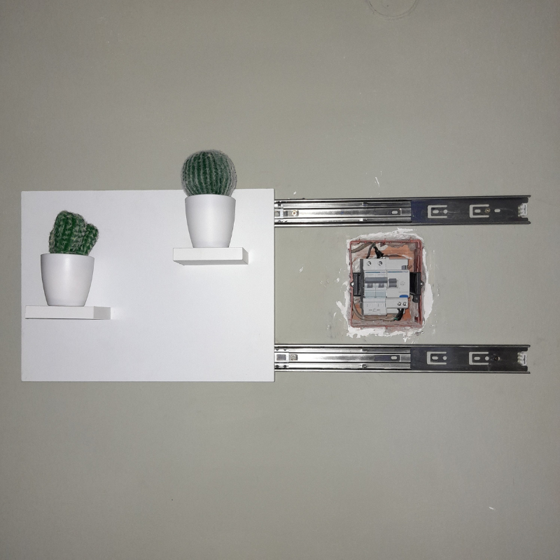 Copri quadro elettrico