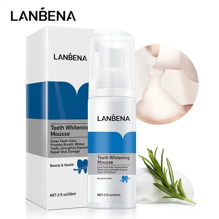 رغوة تبييض الأسنان LANBENA
