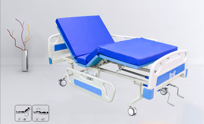 سرير 2 حركة يدوي أجناب ABS بورد ABS