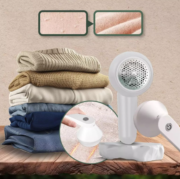 ✨ مزيل الوبر الكهربائي – سر الأناقة الدائمة لملابسك! 👔👗