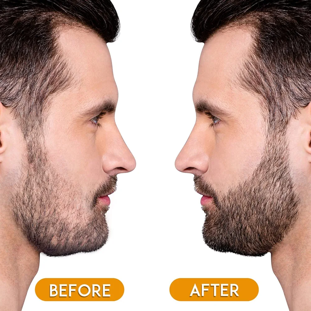 قلم تعبئة اللحية Beard Pen - يساعدك على ملء الفراغات والحصول على لحية أكثر كثافة
