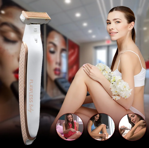 ✨ تخلصي من الشعر الزائد بدون ألم وبمنتهى السهولة!