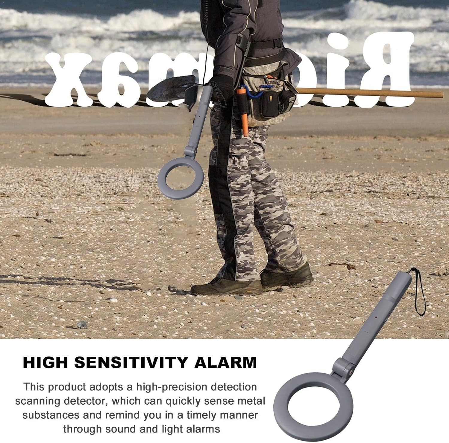 ⚙️ كاشف المعادن المحمول عالي الحساسية ANENG DM3004A – أداة أمان دقيقة وفعالة