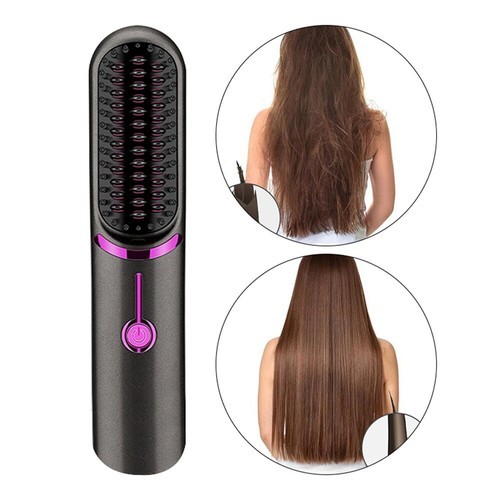 ✨ مصفف الشعر المحمول 2 في 1 – Styluse Hair Straightener & Curler
