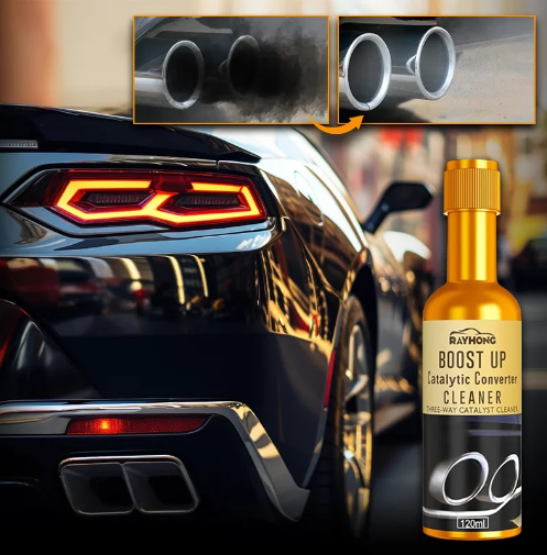🛠️ منظف المحرك ونظام العادم – Catalytic Converter Cleaner