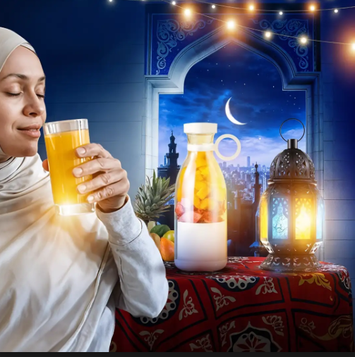 🍹 الخلاط العصير الكهربائي المحمول – عصير طازج أينما كنت 🍹