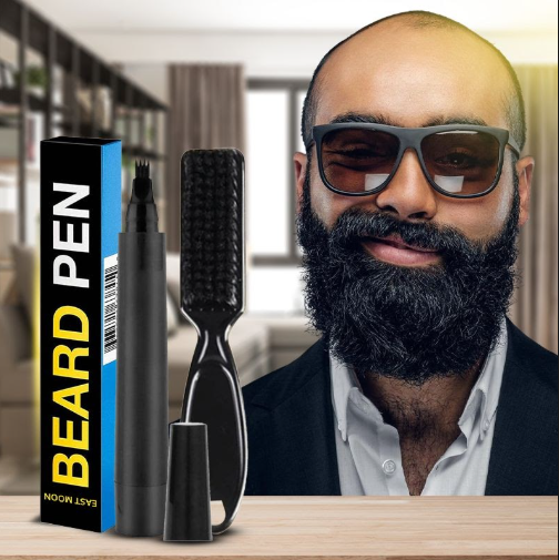 ✨ قلم تعبئة اللحية والشنب BEARD PEN – مظهرك المثالي يبدأ من هنا