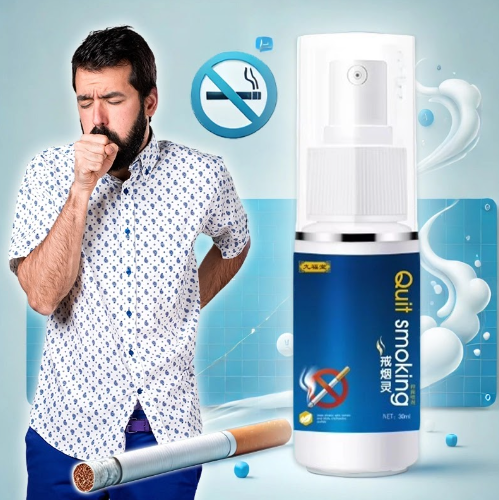 🚭 بخاخ الإقلاع عن التدخين – خطوتك الأولى نحو حياة صحية خالية من النيكوتين