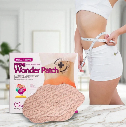 🔥 لاصقات التخسيس Mymi Wonder Patch – لياقة ورشاقة بسهولة وراحة 🔥