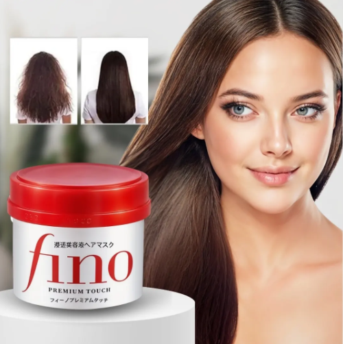 💆‍♀️ Shiseido Fino Premium Touch Hair Mask – الماسك الياباني الفاخر لإصلاح الشعر التالف