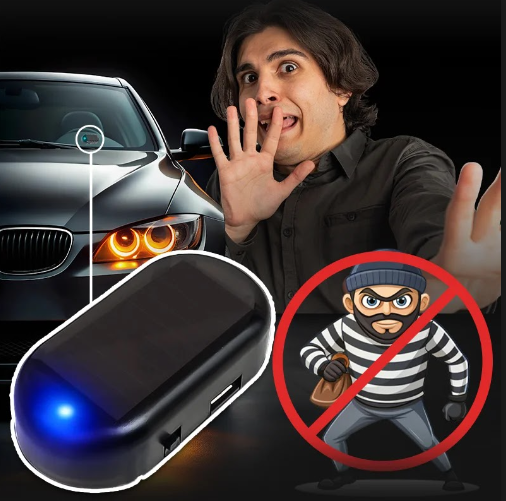 🚘 جهاز حماية السيارة من السرقة بالطاقة الشمسية | أمانك يبدأ من هنا 🔐