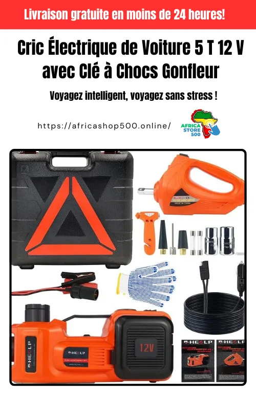 Cric de voiture Gabon