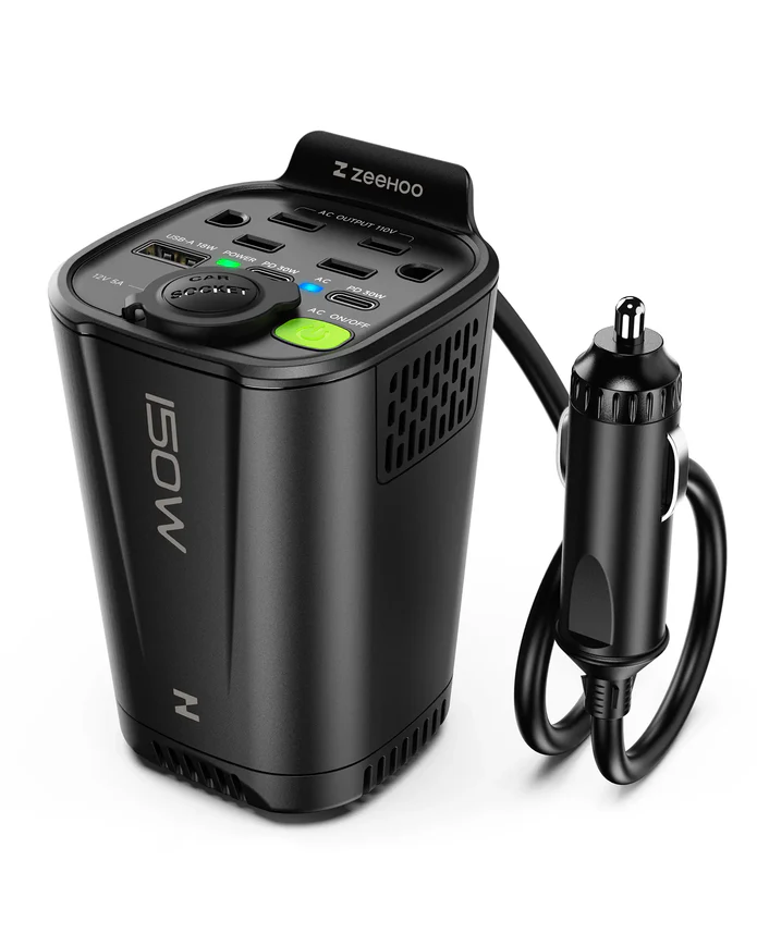 150W Car Power Inverter - rdc