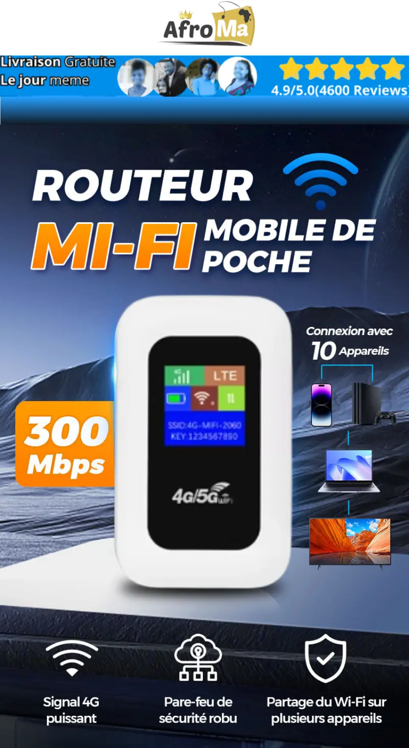 Universel 4g R rdc