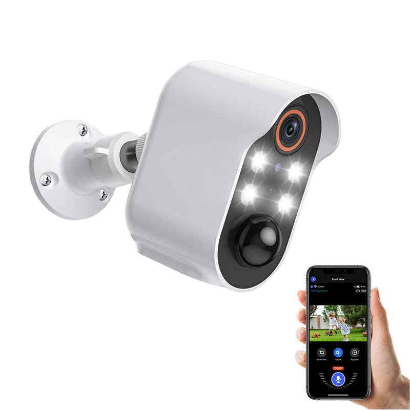 1080 WIRLESS SECU CAMERA - rdc