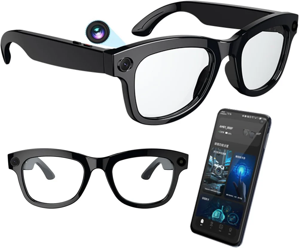 Smart Glasses with Camera - rdc