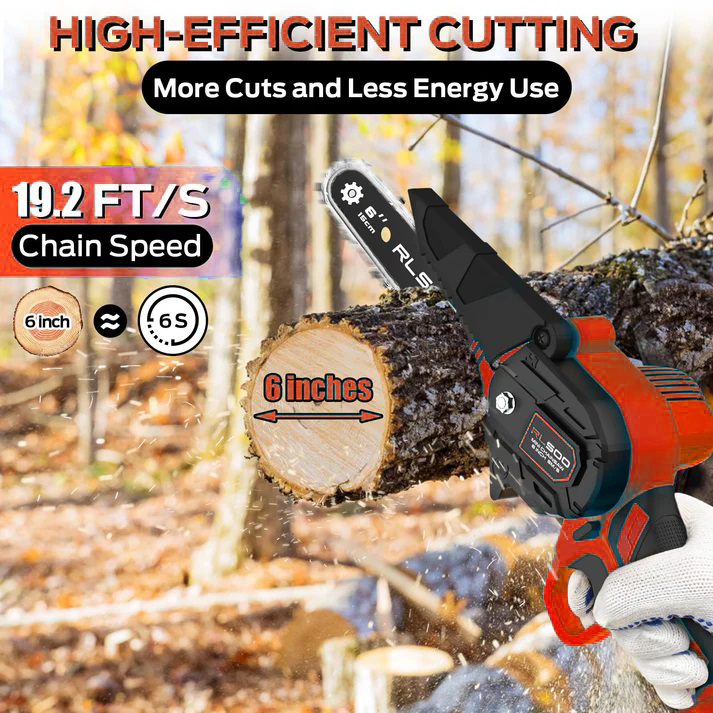 Mini chainsaw Gabon