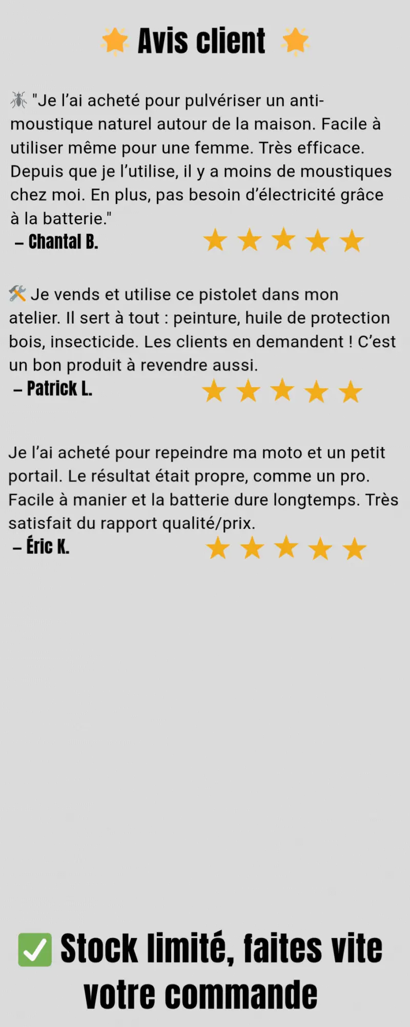 Pistolet de peinture GB