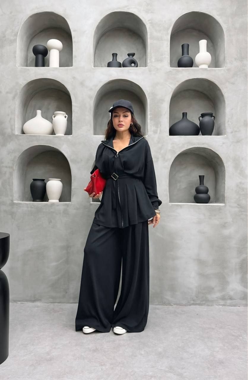 كطمة عصرية بالستايل الفضفاض والأنيق ✨