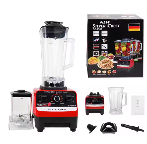 SILVER CREST BLENDER | الخلاط الكهربائي سيلفر كريست سريع وشديد التحمل