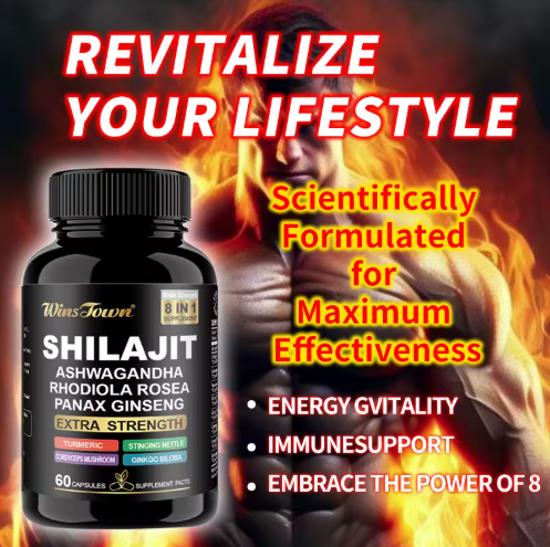 Shilajit Pills