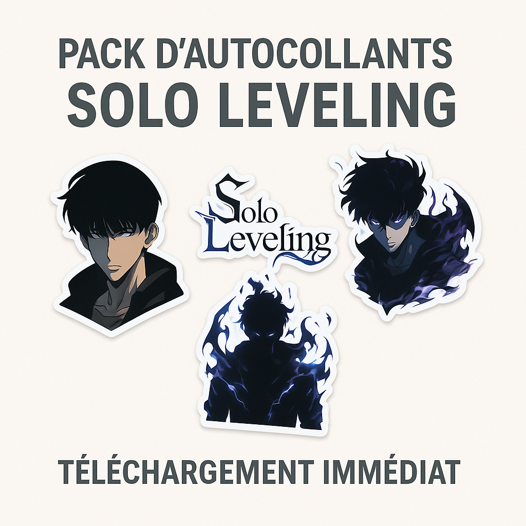 Digital Stickers - Solo leveling