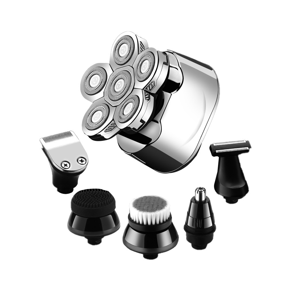 ماكينة تحديد وتنعيم الشعر الصغيرة 5 في 1