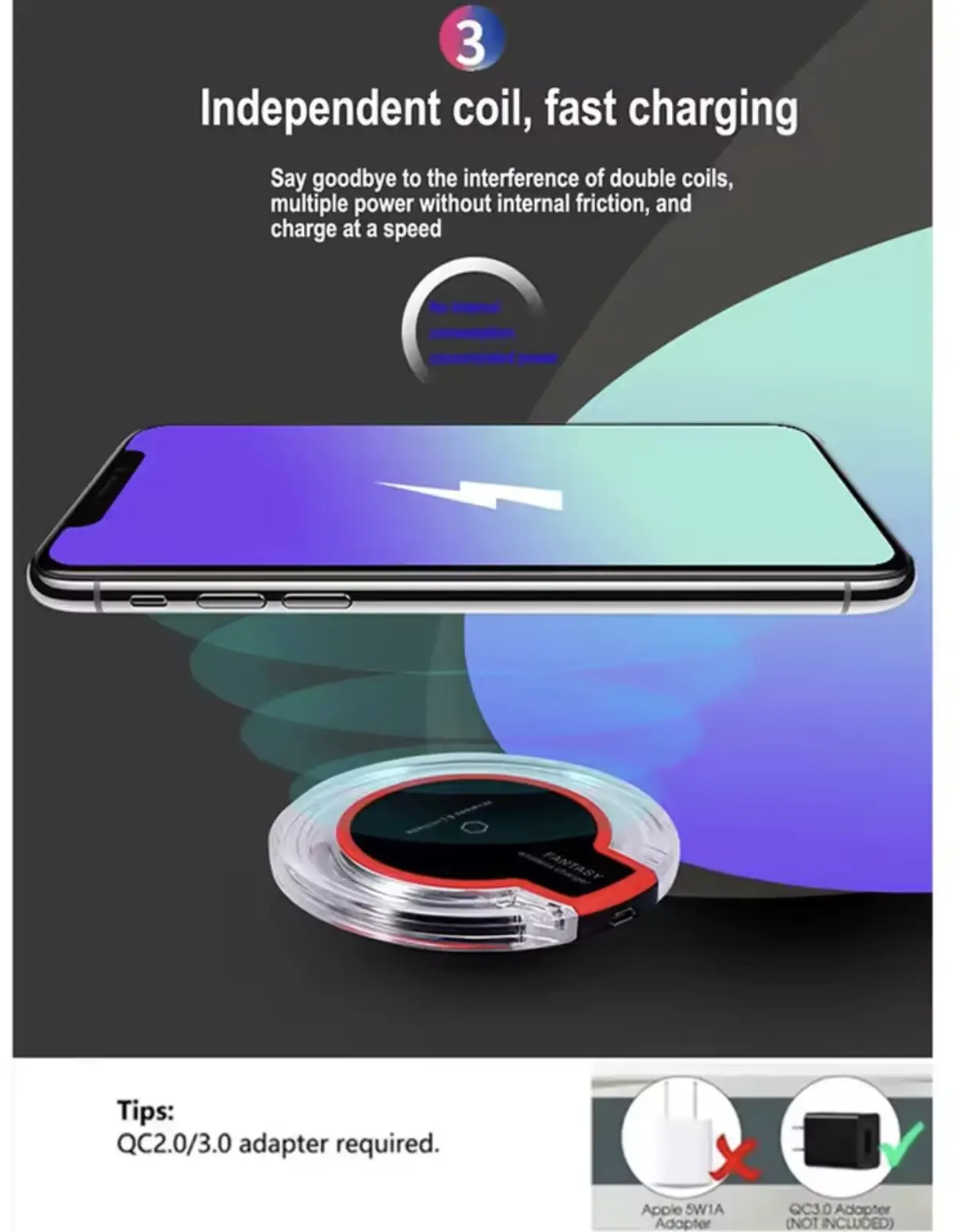 Wireless Charger Stand