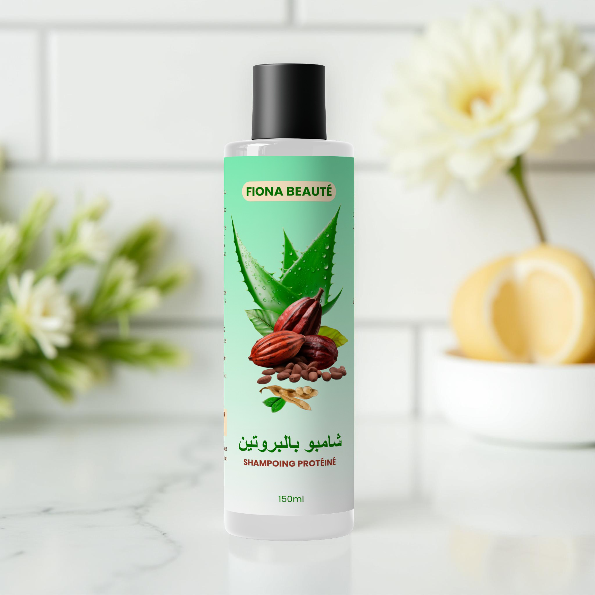 شامبو فيونا لشعر قوي وصحي بالبروتين