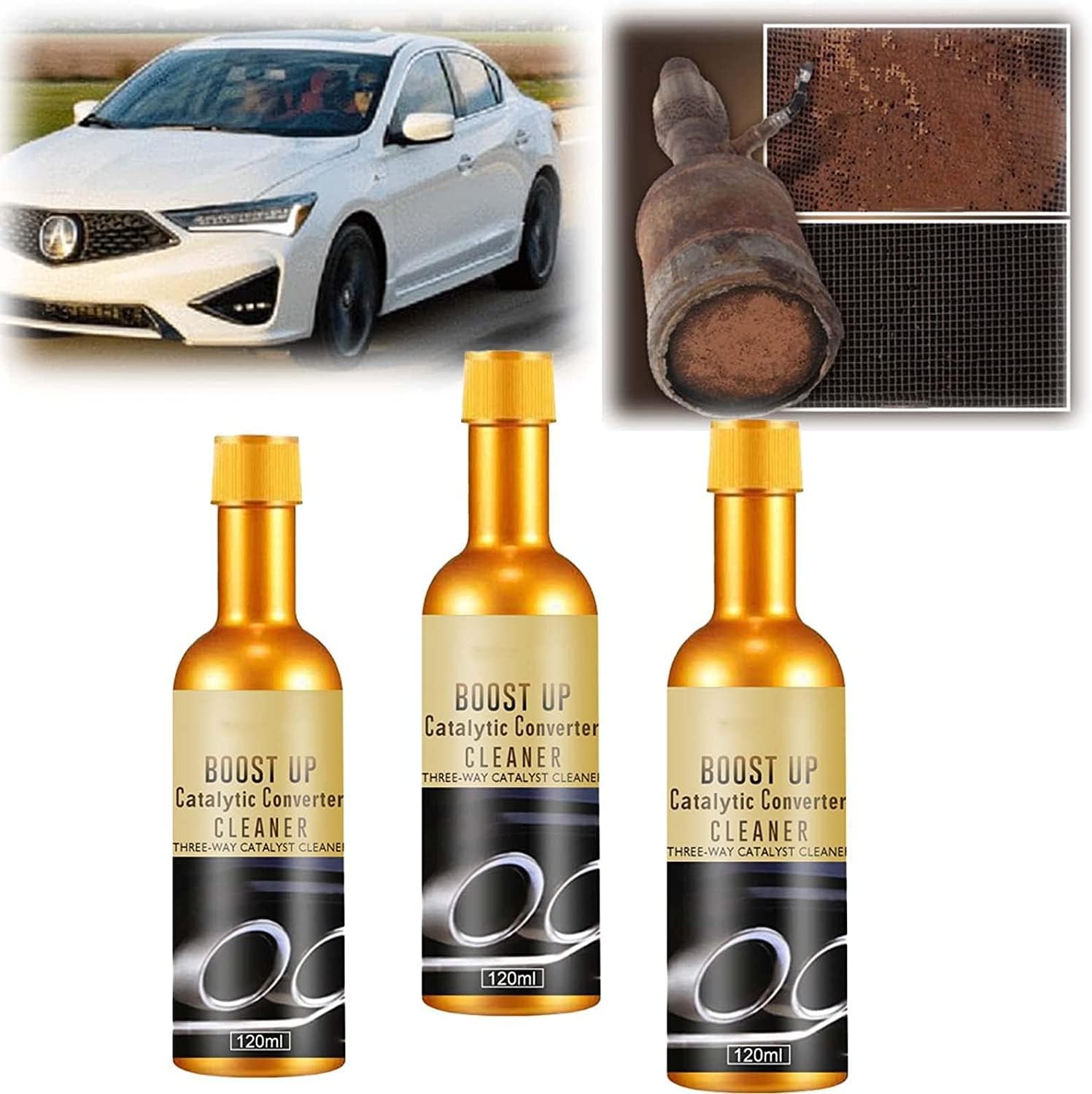 Catalytic Converter Cleaner