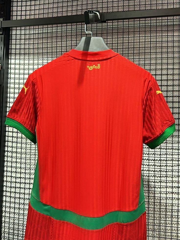 قميص المنتخب الوطني للرجال 2025