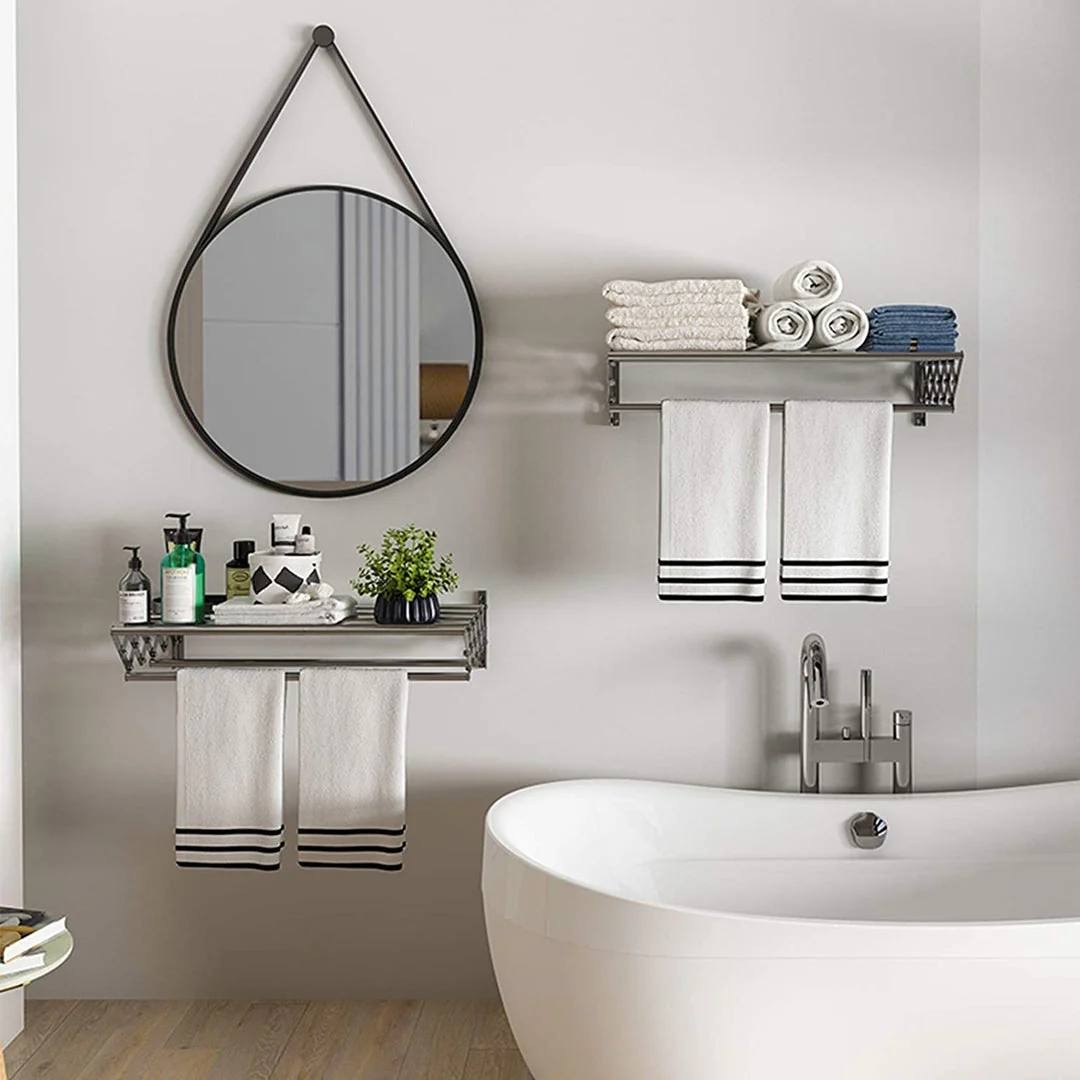 نشارة الملابس القابل للطي