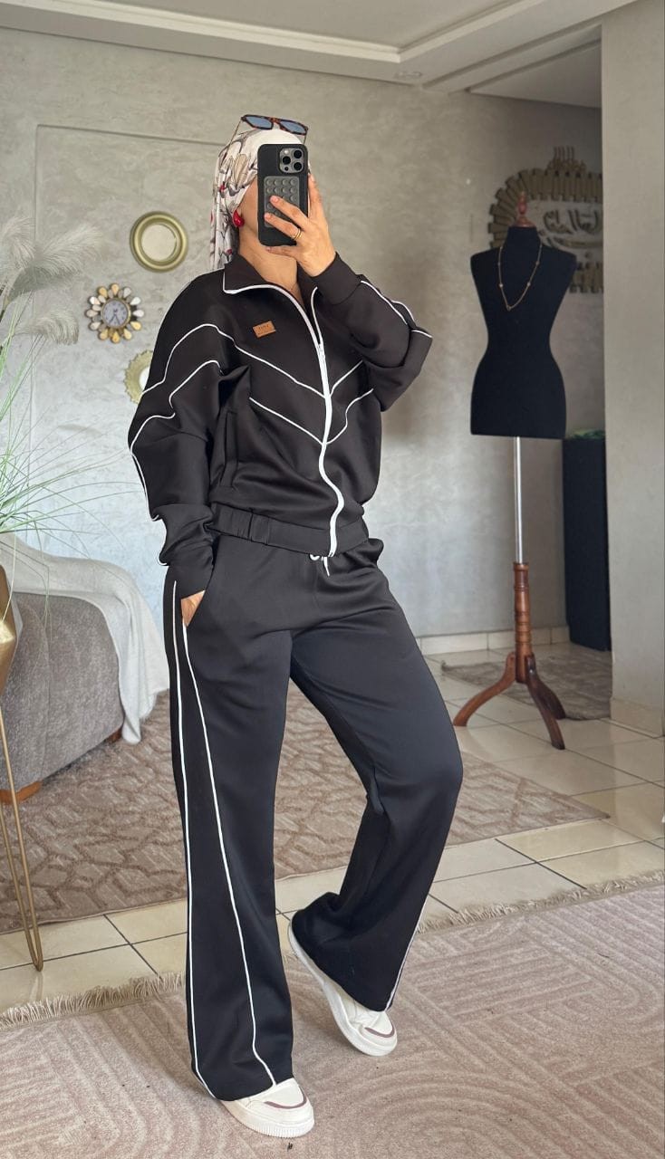 ✨ طقم نسائي عصري ✨