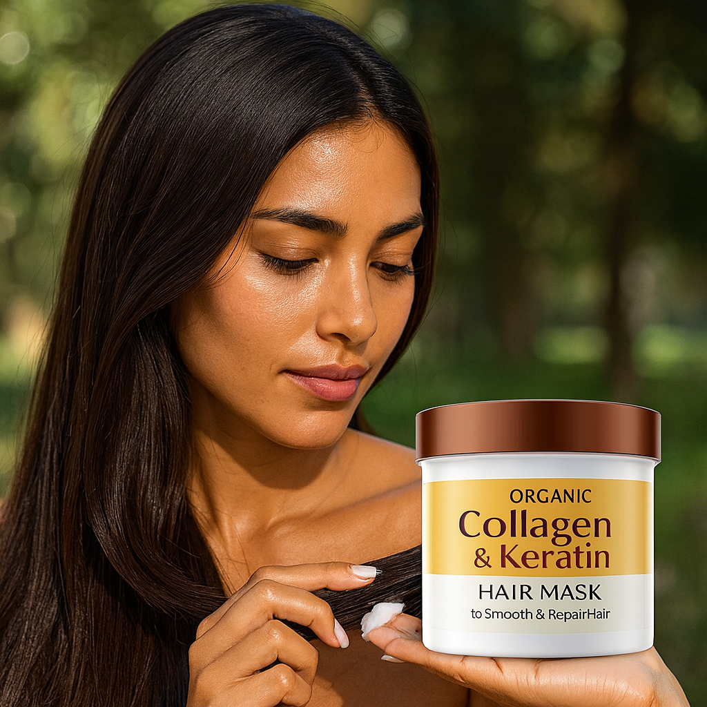 قناع شعر علاجي بالكولاجين